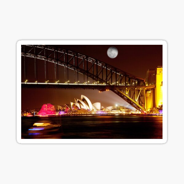 Item preview, Full Moon Sydney designed and sold by ramanandr.