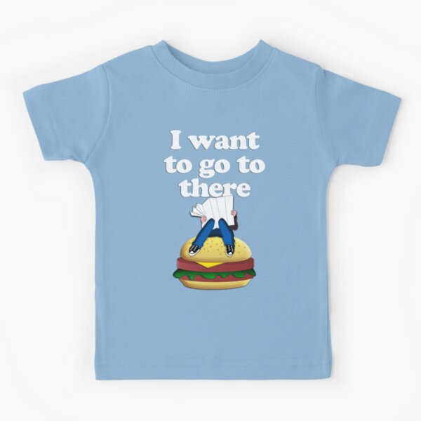I want to go to there Kids T-Shirt