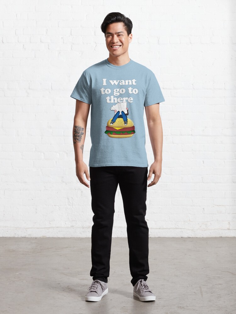 Alternate view of I want to go to there Classic T-Shirt