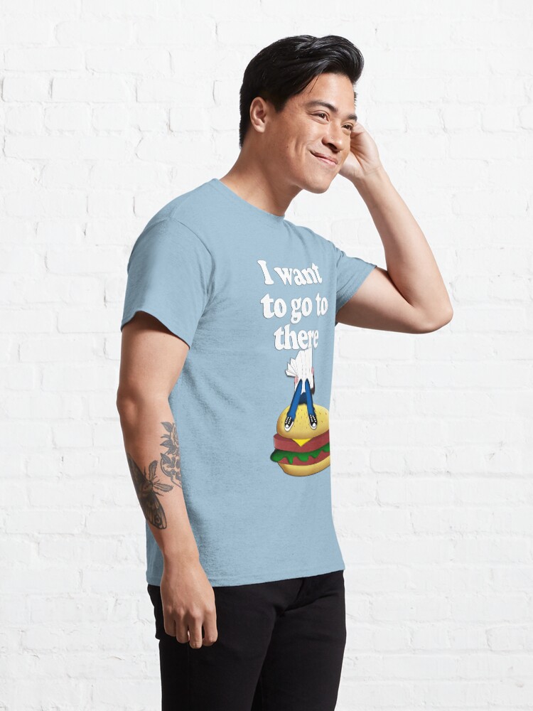 Alternate view of I want to go to there Classic T-Shirt