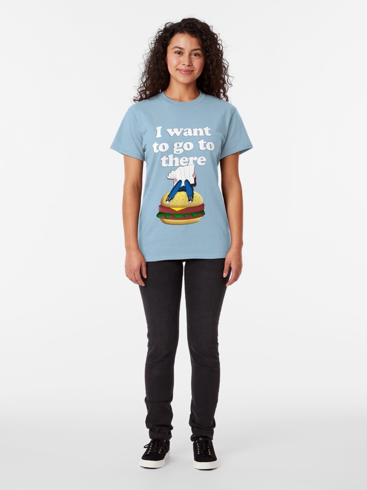 Alternate view of I want to go to there Classic T-Shirt