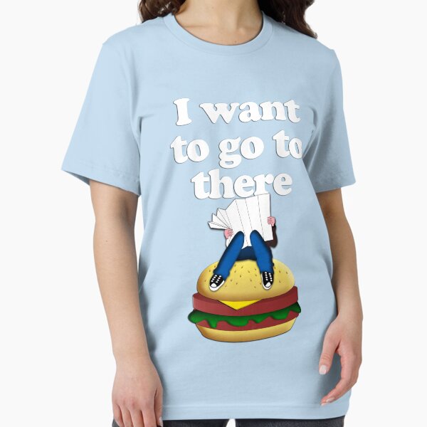 Item preview, I want to go to there designed and sold by brianftang.