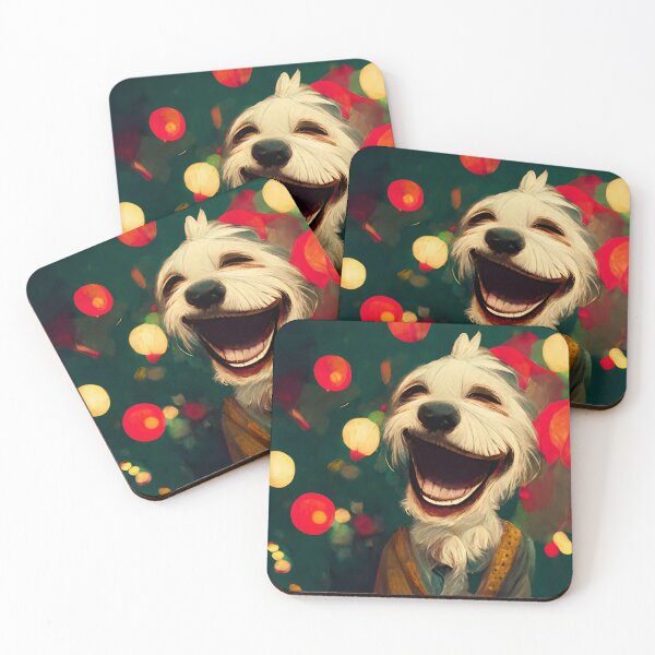 Item preview, Laughing Dog designed and sold by dnhshop.