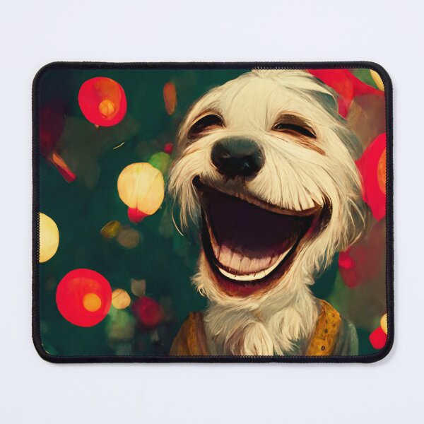 Item preview, Laughing Dog designed and sold by dnhshop.