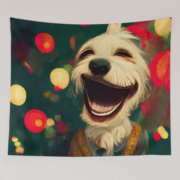 Item preview, Laughing Dog designed and sold by dnhshop.