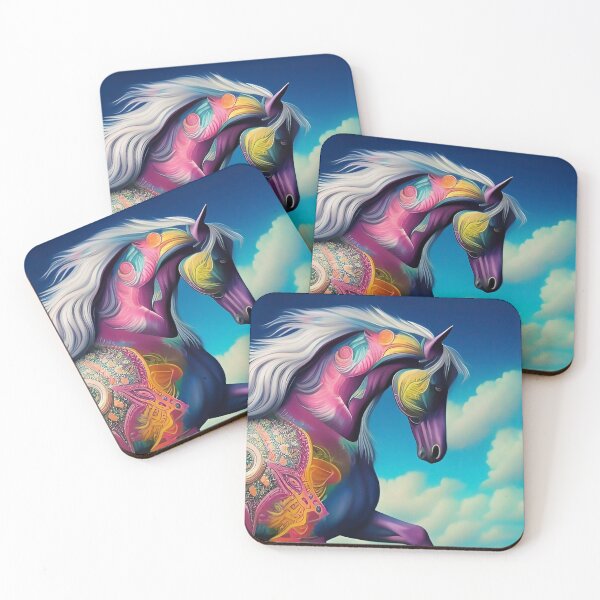 Item preview, Beautiful Dreamy Surreal Lucid Creative Cute Horse designed and sold by ZiolaRosa.