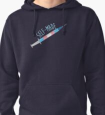 Self-Made Trans Pride Pullover Hoodie
