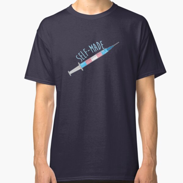 Self-Made Trans Pride Classic T-Shirt
