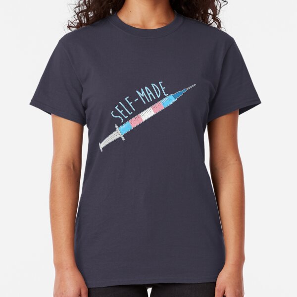 Self-Made Trans Pride Classic T-Shirt