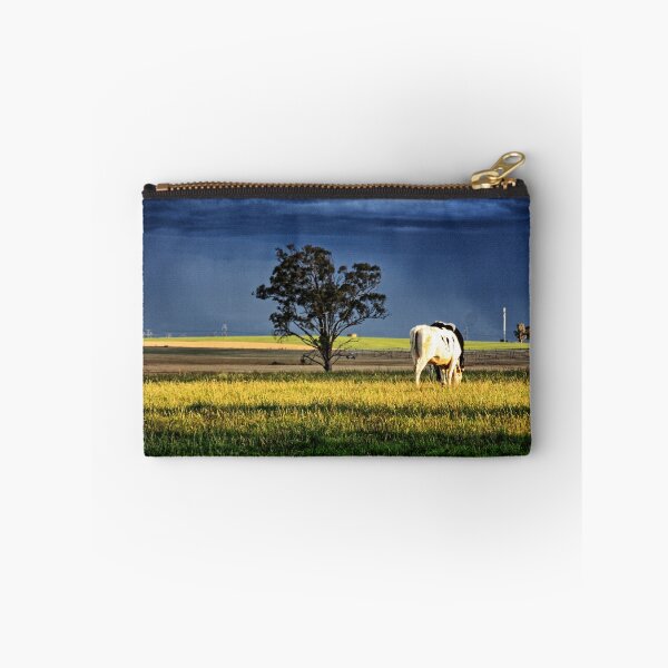 Item preview, Two dairy cows in a paddock. designed and sold by Ian Ramsay.