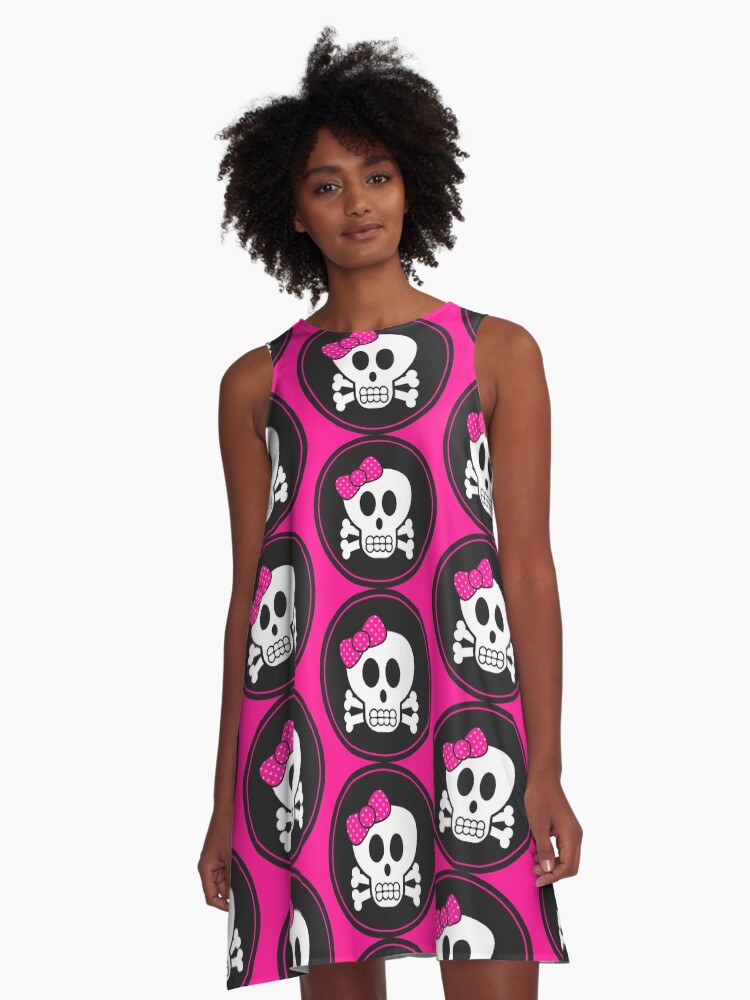 cute skull dress
