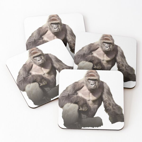 Item preview, Harambe designed and sold by OfftheSpectrum.