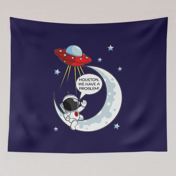 Item preview, Houston you have a problem designed and sold by GarmentMonkeyCo.