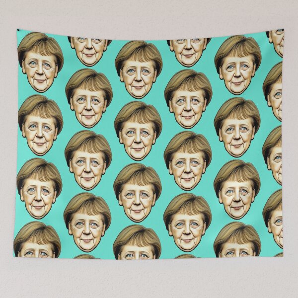Item preview, Angela Merkel  designed and sold by portokalis.