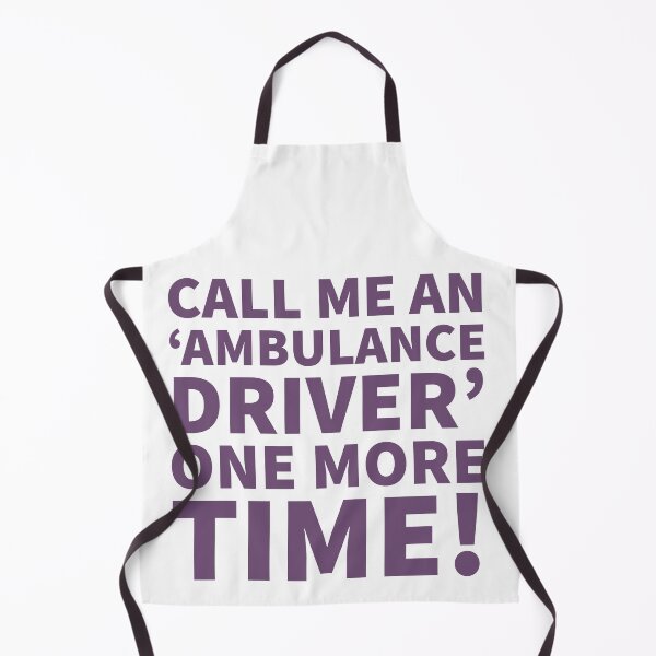 Item preview, Ambulance Driver designed and sold by SuboptimalZebra.