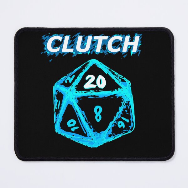 Item preview, Clutch Crit in icy blue designed and sold by BrimstoneAxe.