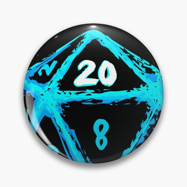 Item preview, Clutch Crit in icy blue designed and sold by BrimstoneAxe.