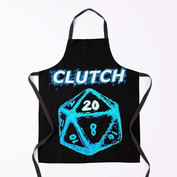 Item preview, Clutch Crit in icy blue designed and sold by BrimstoneAxe.