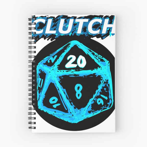 Item preview, Clutch Crit in icy blue designed and sold by BrimstoneAxe.