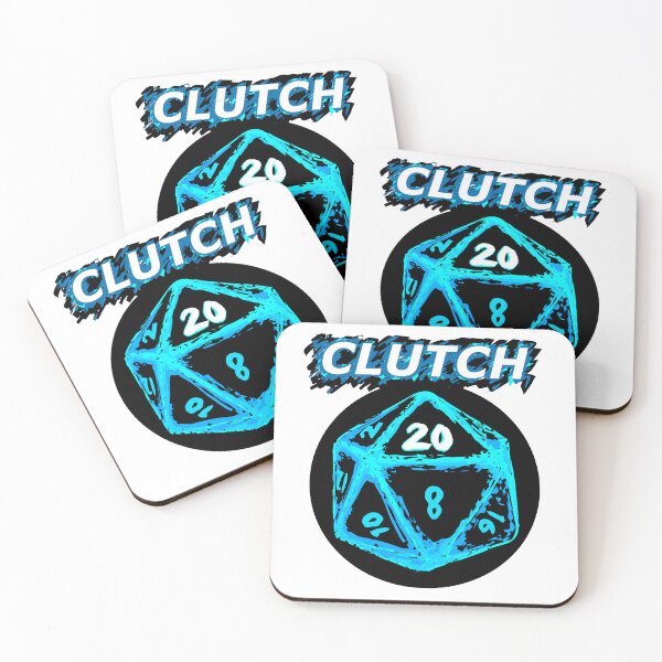 Item preview, Clutch Crit in icy blue designed and sold by BrimstoneAxe.