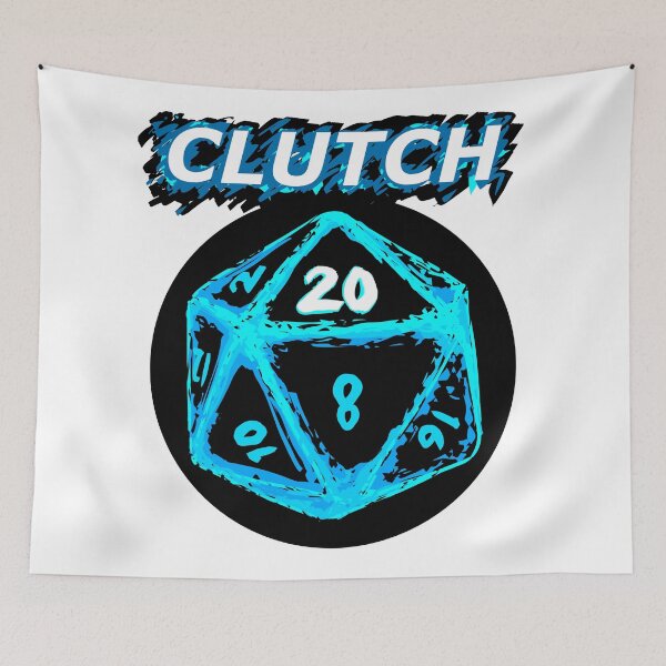 Item preview, Clutch Crit in icy blue designed and sold by BrimstoneAxe.