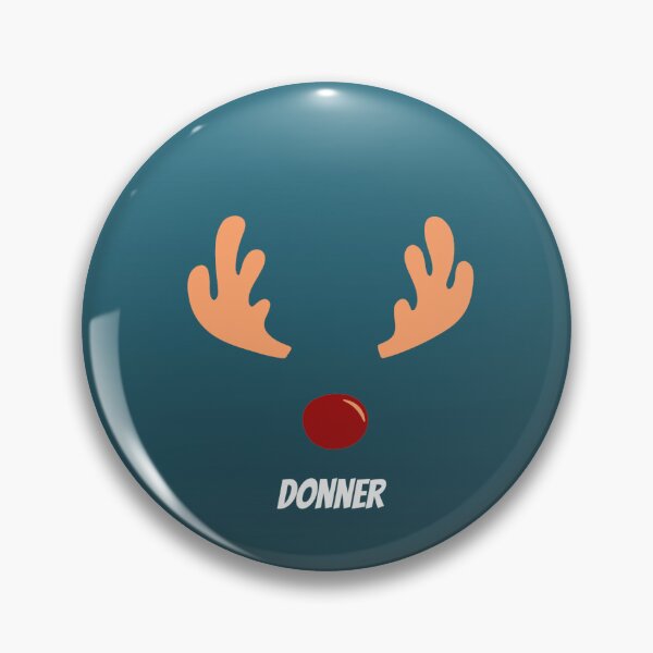 Item preview, santa reindeer donner designed and sold by ArtFotorista.