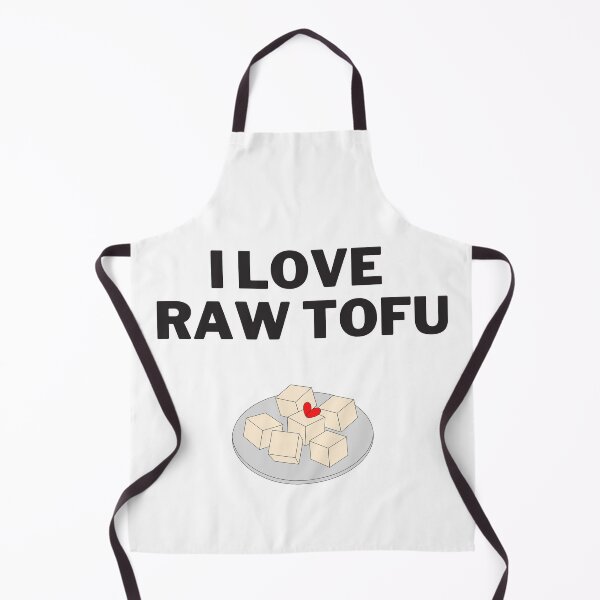Item preview, I love raw tofu designed and sold by Dinoroarrr.