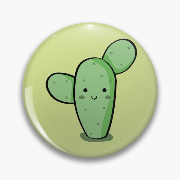 Artikelvorschau, Niedliche Nopal-Kaktus-Illustration entworfen und verkauft von CutestShopEver.