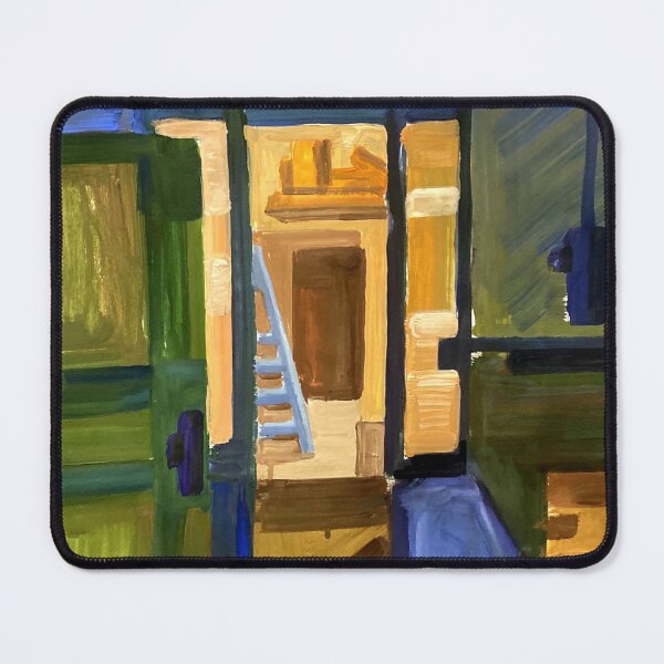 Item preview, Interior painting "the long hall" designed and sold by ThatTrantGuy.