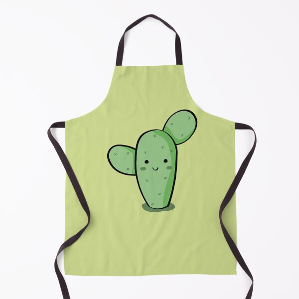 Item preview, Cute nopal cactus illustration designed and sold by CutestShopEver.