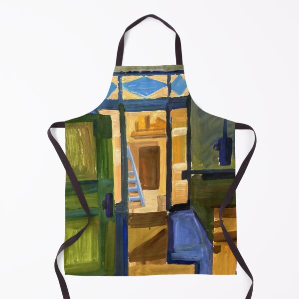 Item preview, Interior painting "the long hall" designed and sold by ThatTrantGuy.