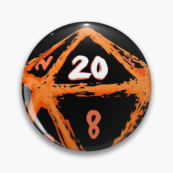 Item preview, Clutch Crit in orange designed and sold by BrimstoneAxe.