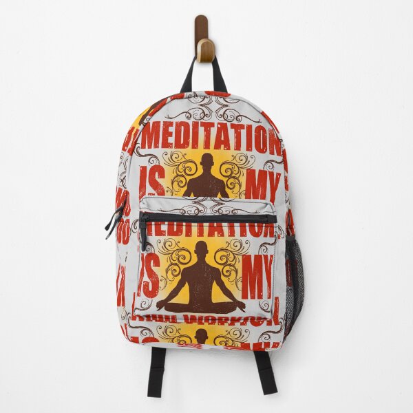 Item preview, Yoga Meditation is my soul workout designed and sold by ramanandr.