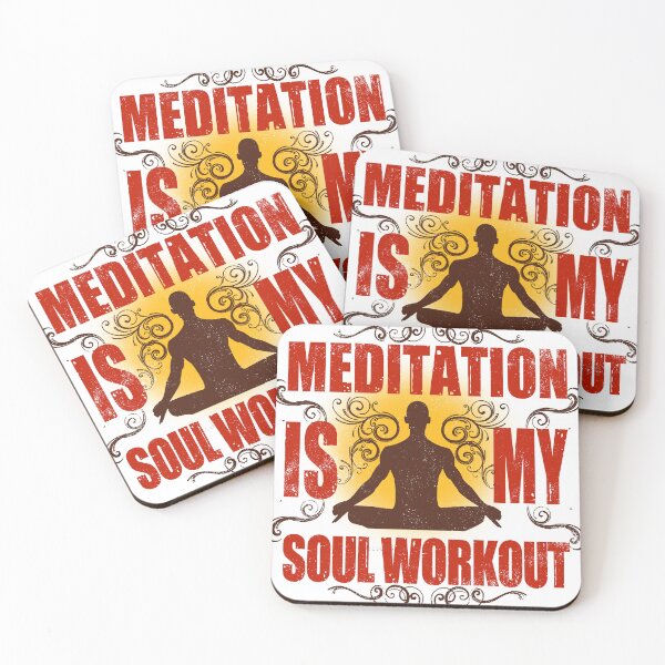 Item preview, Yoga Meditation is my soul workout designed and sold by ramanandr.