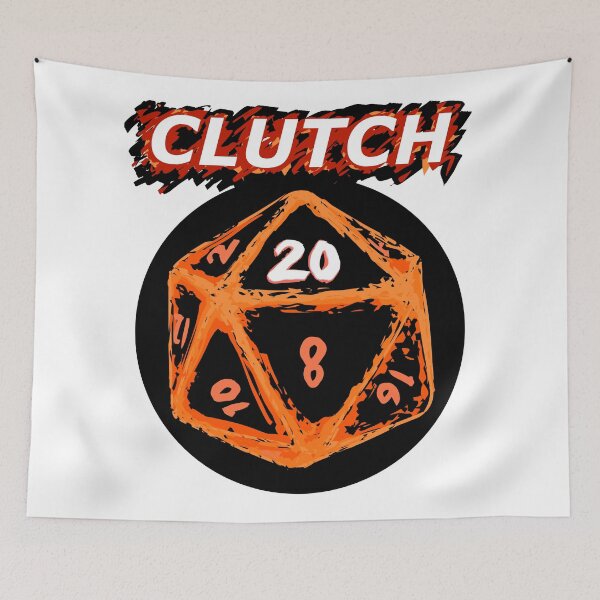 Item preview, Clutch Crit in orange designed and sold by BrimstoneAxe.