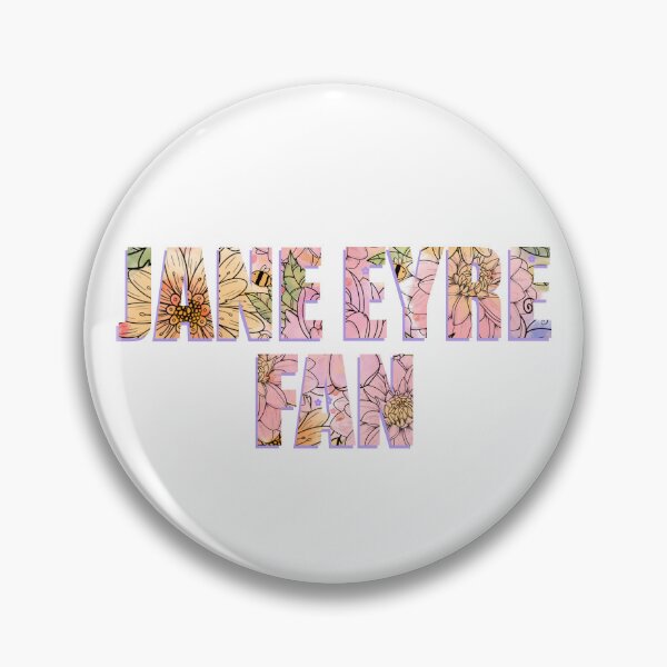 Item preview, Jane Eyre Fan Floral  designed and sold by MandyRosko.