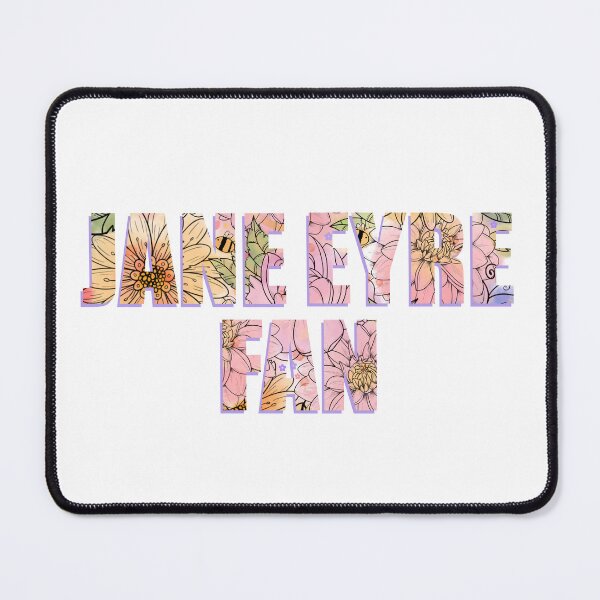 Item preview, Jane Eyre Fan Floral designed and sold by MandyRosko.