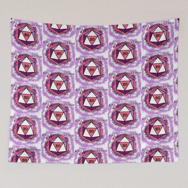 Item preview, Roll For Validation: Acespike designed and sold by Izayo-Darke1.
