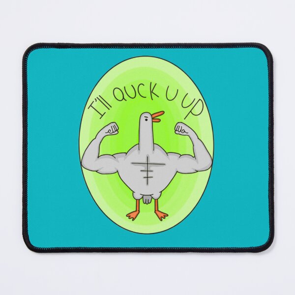 Item preview, Angry duck quote designed and sold by megojamal.