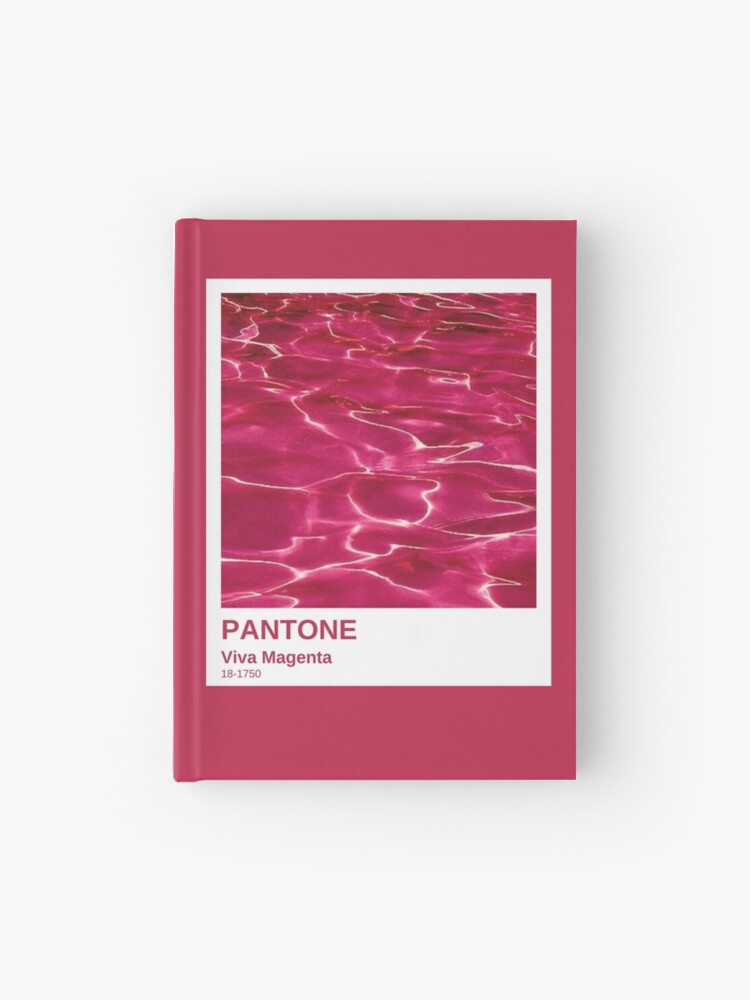 Shades of Pantone Colors Hardcover Journal for Sale by AprilSLDesigns