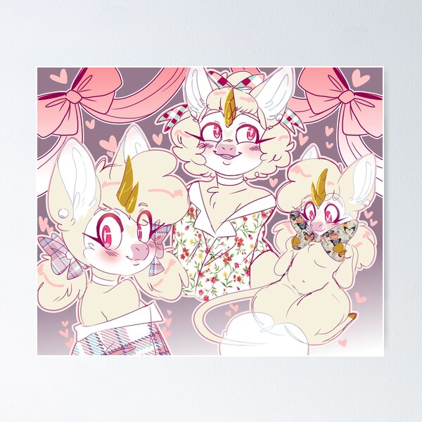 Item preview, Dreamy's Bow Collection designed and sold by DaydreamDollop.