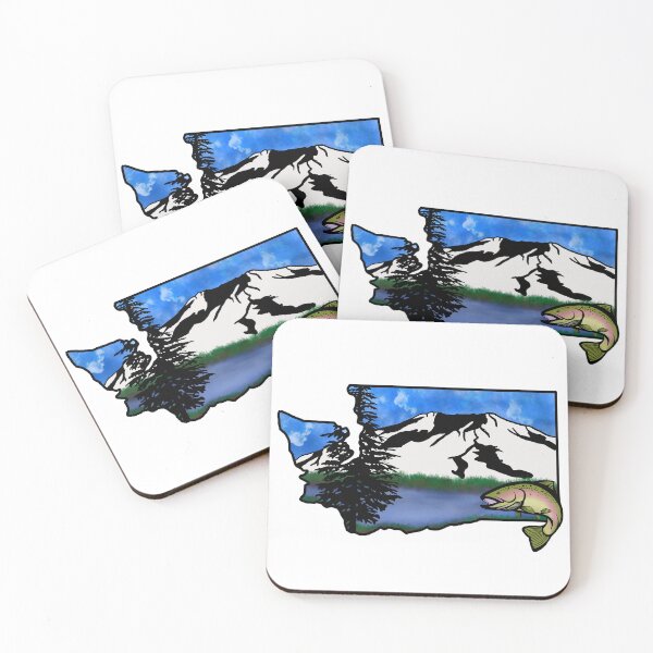 Item preview, Mt St Helens in Washington designed and sold by DPalinPhotography.