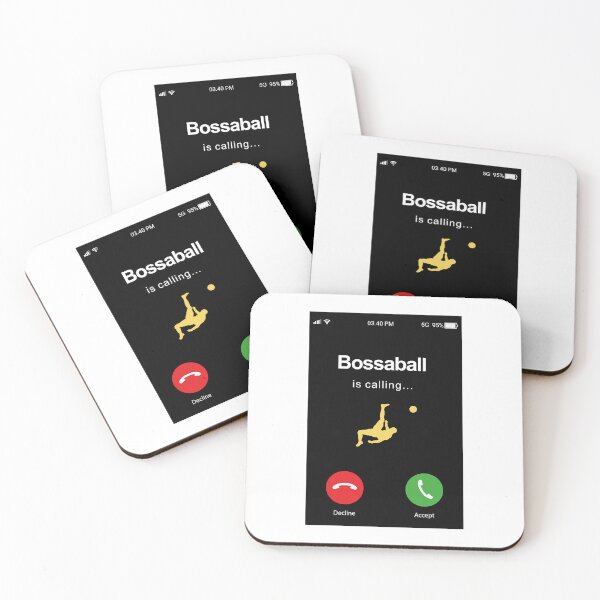 Item preview, bossaball player funny bossaball is calling  designed and sold by ramwebroom.