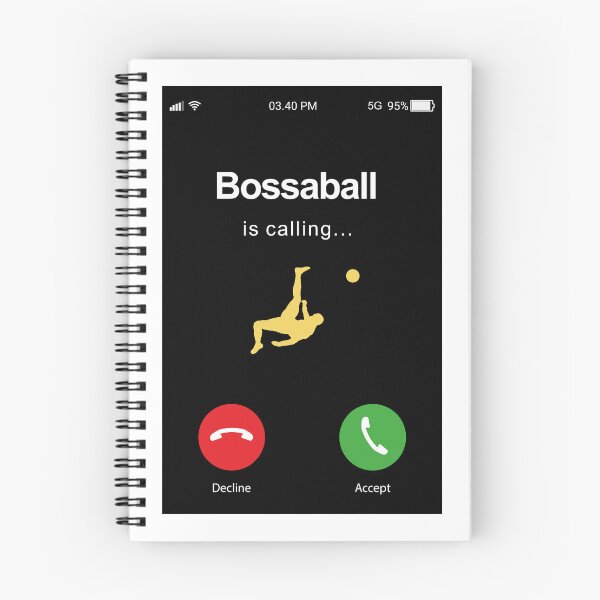Item preview, bossaball player funny bossaball is calling  designed and sold by ramwebroom.