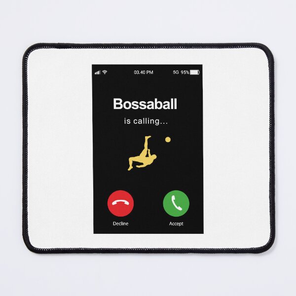 Item preview, bossaball player funny bossaball is calling designed and sold by ramwebroom.