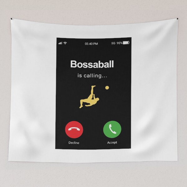 Item preview, bossaball player funny bossaball is calling  designed and sold by ramwebroom.