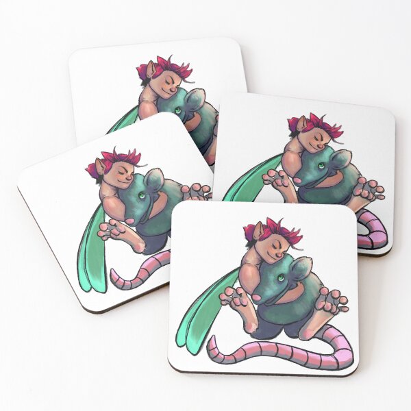 Item preview, Fairy rat pixie  designed and sold by DatuAllen.