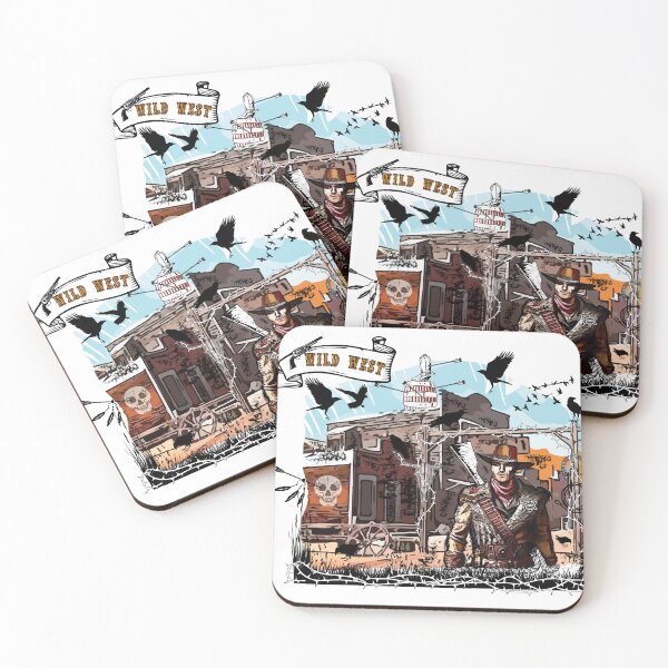 Item preview, Wild West II designed and sold by sonnycosmics.