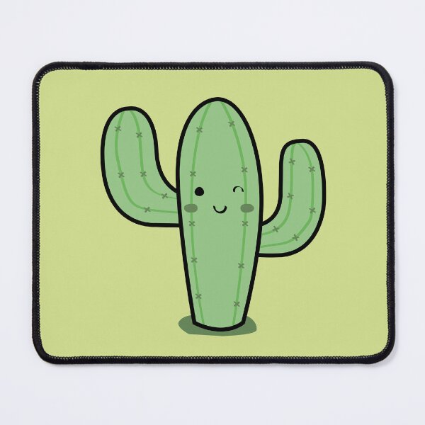 Item preview, Cute cactus illustration designed and sold by CutestShopEver.