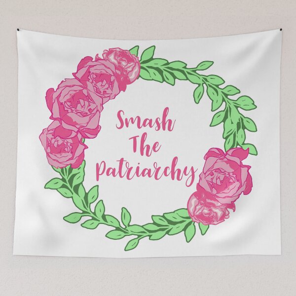 Item preview, Smash The Patriarchy designed and sold by Annalee Beer.